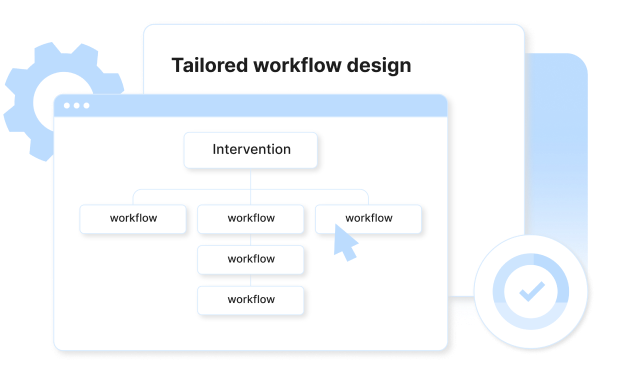 tailored workflow design